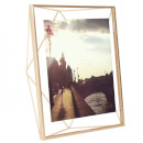 Umbra Prisma Photo Frame - Matt Brass - 8 x 10"