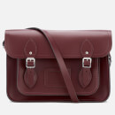 The Cambridge Satchel Company Women's 13 Inch Magnetic Satchel - Oxblood
