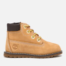 Timberland Toddlers' Pokey Pine 6 Inch Boots - Wheat Nubuck