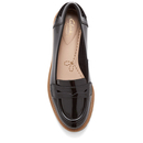 clarks griffin milly black patent