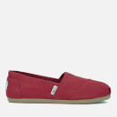 TOMS Women's Core Classics Slip-On Pumps - Red