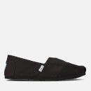 TOMS Men's Core Classics Slip-On Pumps - Black/Black
