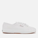 Superga 2750 Fglu Leather Trainers - White