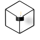 Menu POV Candle Holder Wall - Black