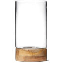 Nkuku Idha Tapered Hurricane Lantern 28cm
