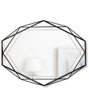 Umbra Prisma Geometric Mirror - Black