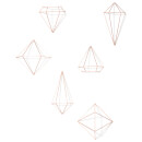 Umbra Prisma Wall Decor - Copper