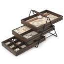 Umbra Terrace Jewellery Tray - Walnut