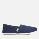 TOMS Women's Core Classics Slip-On Pumps - Navy Canvas