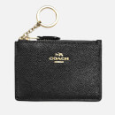 Coach Women's Crossgrain Mini Skinny ID Wallet - Black