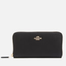 Coach Women's Accordian Zip Wallet - Black