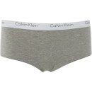 Calvin Klein Women's CK One Logo Briefs - Grey Heather