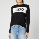 Bella Freud Women's 1970 Merino Jumper - Black