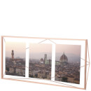 Umbra Prisma Three Photo Frame Display - Copper - 6 x 4"
