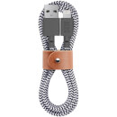 Native Union Belt Cable 1.2m - Zebra