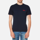 Barbour International Men's Small Logo T-Shirt - Navy