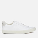 Veja Men's Esplar Leather Trainers - Extra White