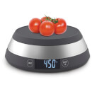 Joseph Joseph Switch Led Kitchen Scale With Removable Bowl - Grey