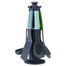 Joseph Joseph Elevate Carousel Utensil 6 Piece Set - Opal