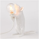 Seletti Standing Mouse Lamp - White