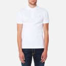 Polo Ralph Lauren Men's Slim Fit Stretch Mesh Polo Shirt - White