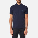 Polo Ralph Lauren Men's Custom Fit Polo Shirt - Newport Navy