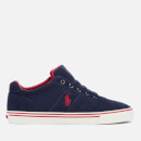 Polo Ralph Lauren Men's Hanford Suede Trainers - Newport Navy