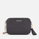 MICHAEL MICHAEL KORS Women's Jet Set Medium Camera Bag - Black