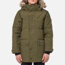 Canada Goose Men's Emory Parka Jacket - Military Green
