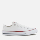 Converse Kids' Chuck Taylor All Star Seasonal Ox Trainers - Optical White