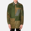 Maharishi Men's Upcycled Coach Jacket - Olive