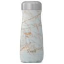 S'well The Calacatta Gold Traveller Bottle 470ml