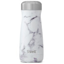 S'well The White Marble Traveller Bottle 470ml