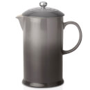 Le Creuset Stoneware Cafetiere Coffee Press - Flint