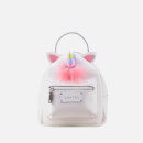 Grafea Women's Unicorn Mini Zippy Backpack - White