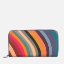 Paul Smith Women's Swirl Large Zip Around Purse - Multi