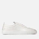 Grenson Men's Sneaker 1 Leather Cupsole Trainers - White