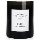 Urban Apothecary Oudh Geranium Luxury Candle 300g