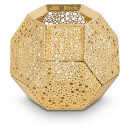 Tom Dixon Etch Tea Light Holder - Brass