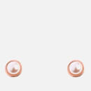 Ted Baker Women's Sinaa Pearl Stud Earrings - Rose Gold/Pearl - Silver