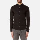 Emporio Armani Men's Jersey Shirt - Black
