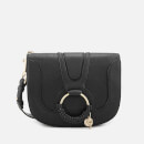 See By Chloé Women's Hana Leather Cross Body Bag - Black