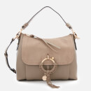 See By Chloé Women's Joan Small Hobo Bag - Motty Grey