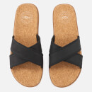 UGG Men's Seaside Slide Sandals - Black
