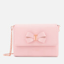 Ted Baker Women's Bow Detail Mini Bark Cross Body Bag - Light Pink