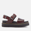 Dr. Martens Women's Voss Double Strap Leather Sandals - Charro