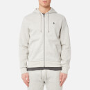 Polo Ralph Lauren Men's Double Knit Full Zip Hoodie - Sport Heather