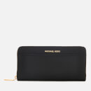 MICHAEL MICHAEL KORS Women's Money Pieces Pocket Zip Around Continental Purse - Black