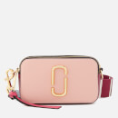 Marc Jacobs Women's Snapshot Cross Body Bag - Rose Multi