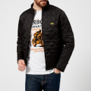 Barbour International Men's Gear Quilt Jacket - Black